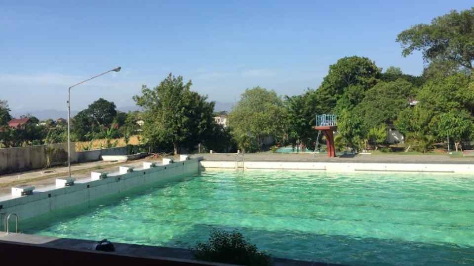 Foto Kolam Renang Tirto Menggolo
