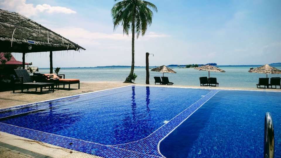 Foto Kolam Renang The Spa Villa Bintan