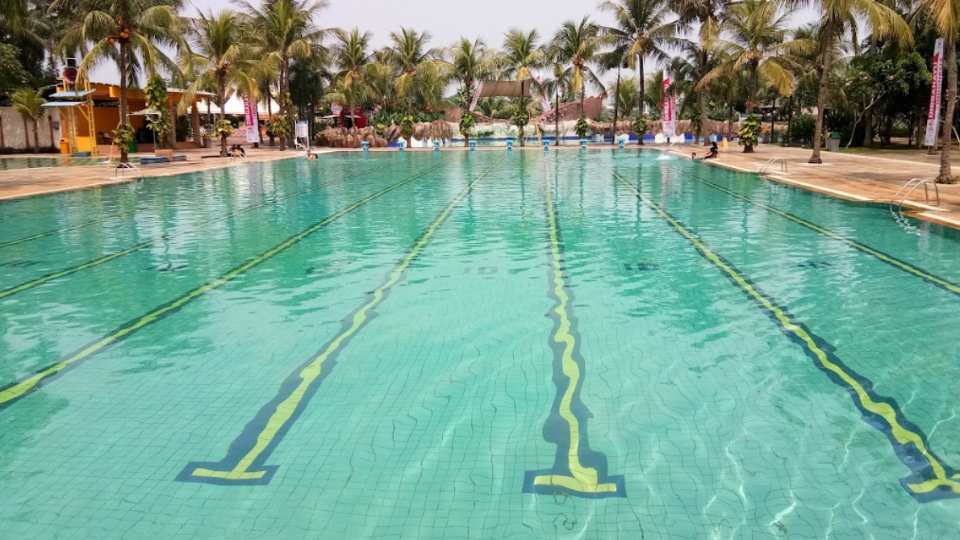 Foto Kolam Renang Citra Raya Water World