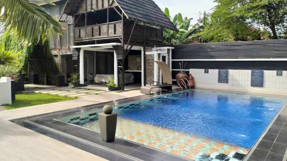 Foto Kolam Renang Horison Rahaya Resort, Banten