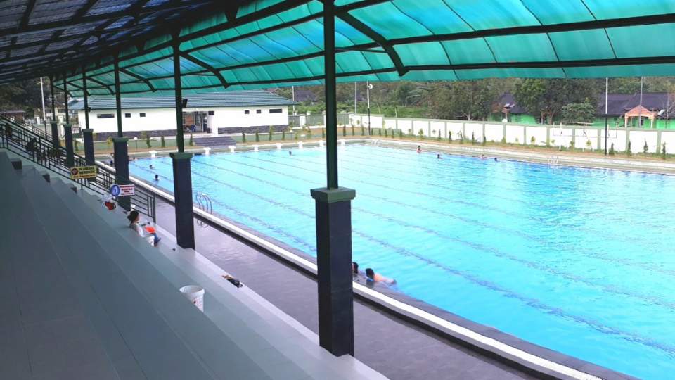 Foto Kolam Renang Tirta Jaya