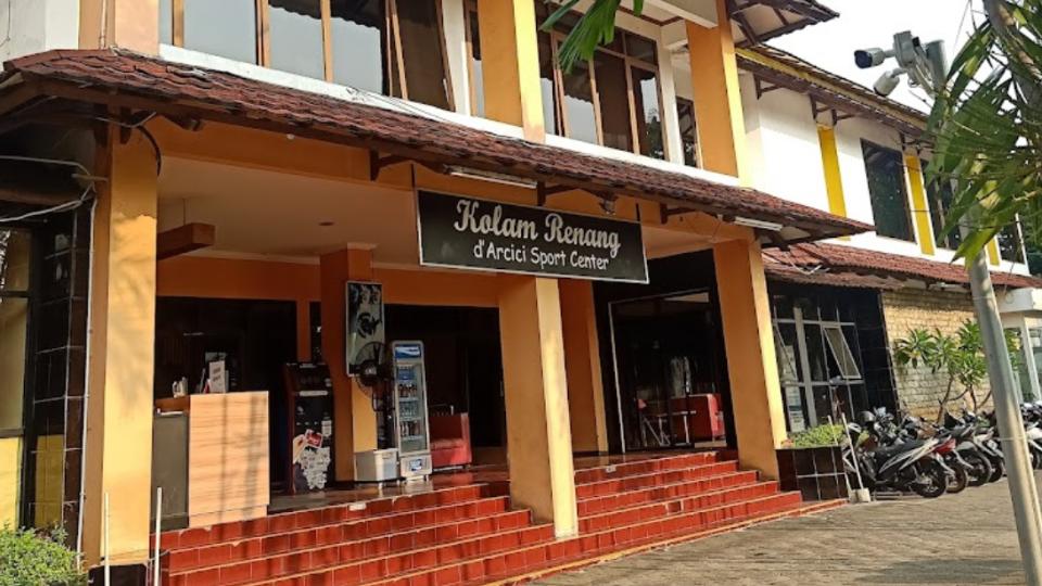 Foto Pintu Masuk Kolam Renang Arcici