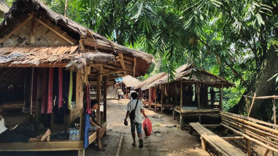 Foto Suasana Wisata Kampung Marengo Baduy Luar