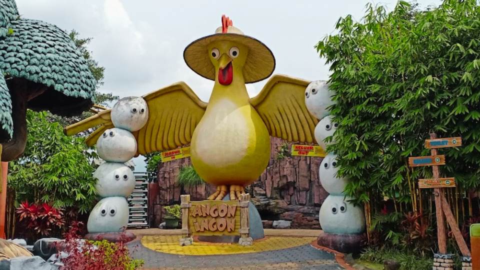 Foto Wahana Angon Ingon Saloka Theme Park