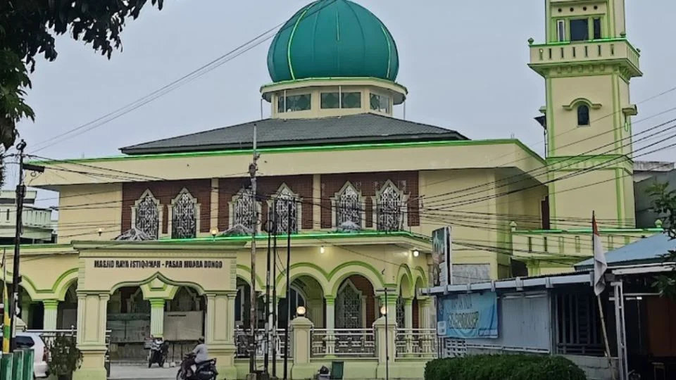 Foto Masjid Raya Istiqomah - Pasar Muara Bungo